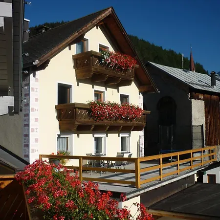 Haus Claudia Apartment Nauders Exterior photo